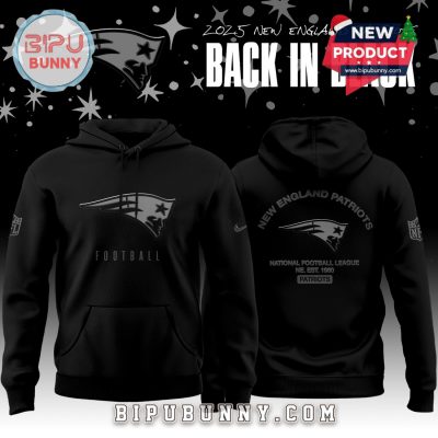 All Team NFL x Back In Black 2025 Special Editions Hoodie
