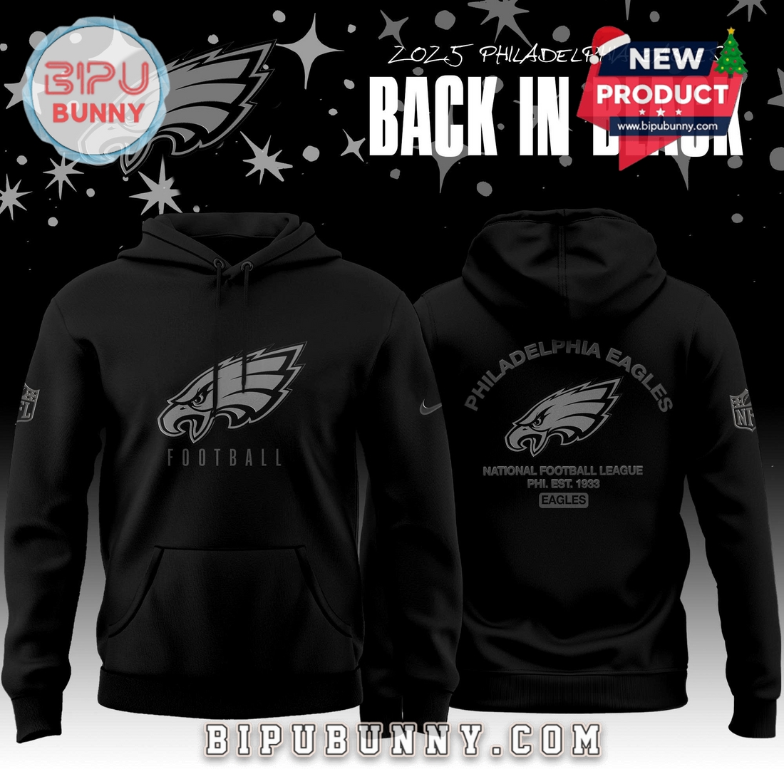 All Team NFL x Back In Black 2025 Special Editions Hoodie All Team NFL x Back In Black 2025 Special Editions Hoodie