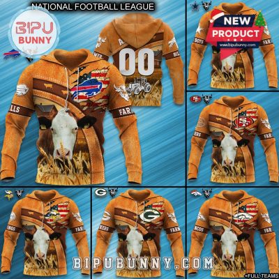 All Team NFL x Farmer Limited Edition Hoodie