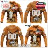 NFL team hoodies for Broncos, Seahawks, and Patriots styled with cows, barns, and wheat fields to match a farmer aesthetic!