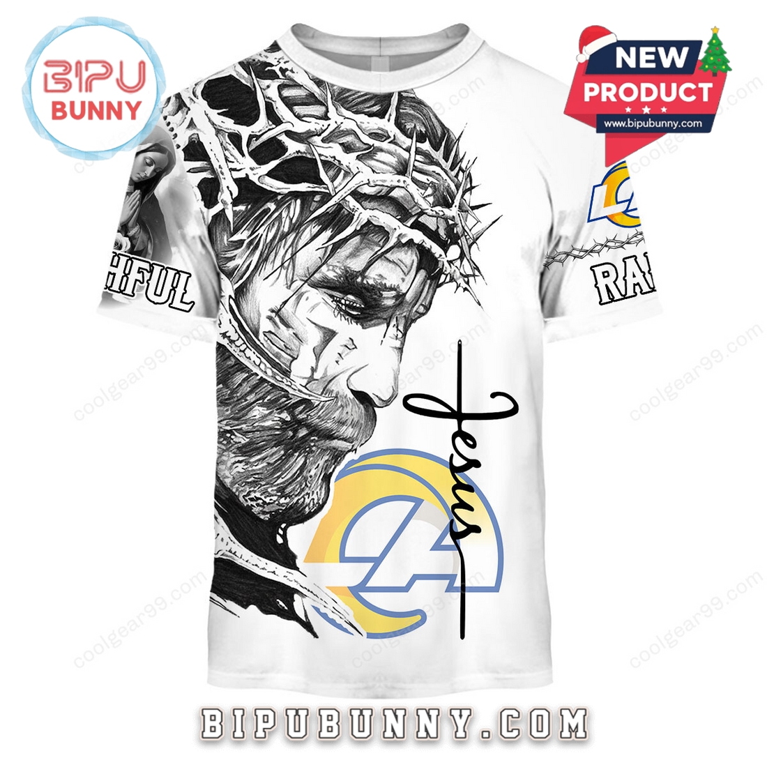 All Team NFL x God Faithful Spirit Hoodie All Team NFL x God Faithful Spirit Hoodie