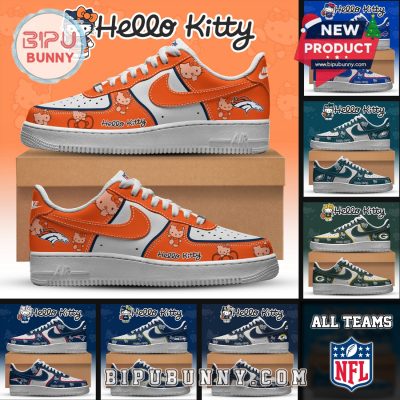 All Team NFL x Hello Kitty Limited Edition Air Force 1
