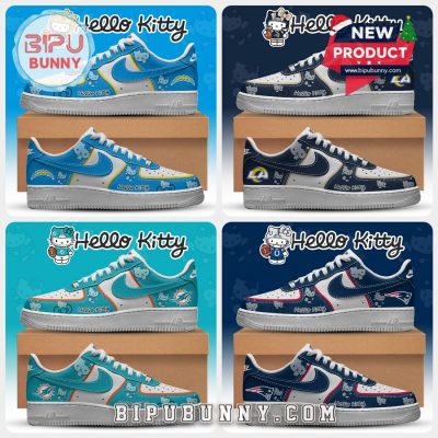 All Team NFL x Hello Kitty Limited Edition Air Force 1