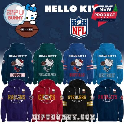 All Team NFL x Hello Kitty Limited Edition Hoodie