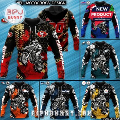 All Team NFL x Motorcross Limited Edition Hoodie