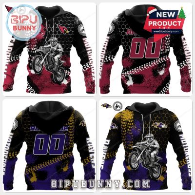 All Team NFL x Motorcross Limited Edition Hoodie