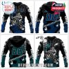 Set of NFL motocross hoodies with Houston Texans in red-blue and Green Bay Packers in green-yellow tones, each with bike rider art and energetic layouts.
