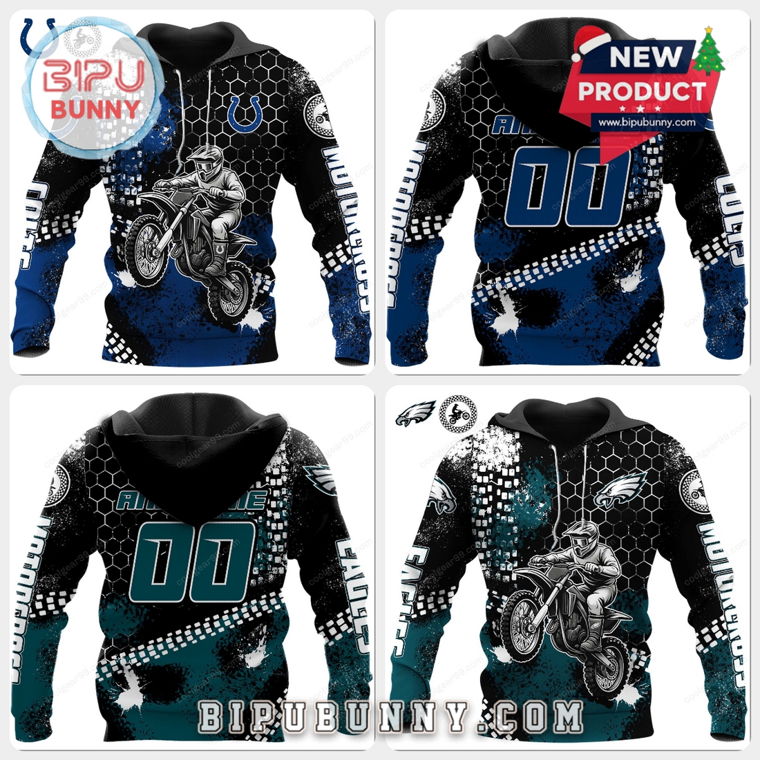 All Team NFL x Motorcross Limited Edition Hoodie All Team NFL x Motorcross Limited Edition Hoodie