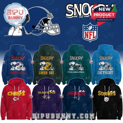 All Team NFL x Peanuts Limited Edition Hoodie