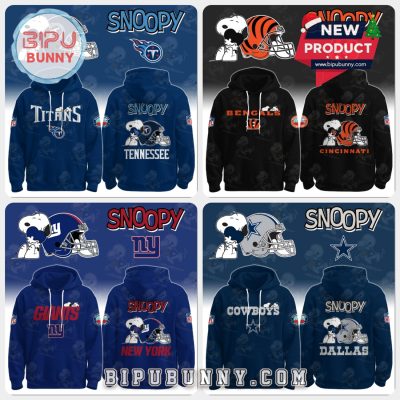 All Team NFL x Peanuts Limited Edition Hoodie