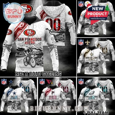 All Team NFL x Road Cycling Hoodie