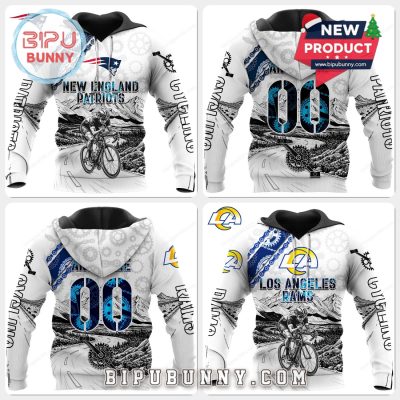 All Team NFL x Road Cycling Hoodie