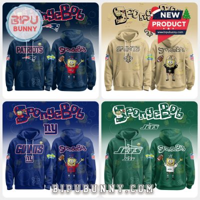 All Team NFL x SpongeBob Limited Edition Hoodie