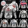 High-contrast motocross NFL hoodies displayed in a dark setting to highlight dirt bike art and team branding!