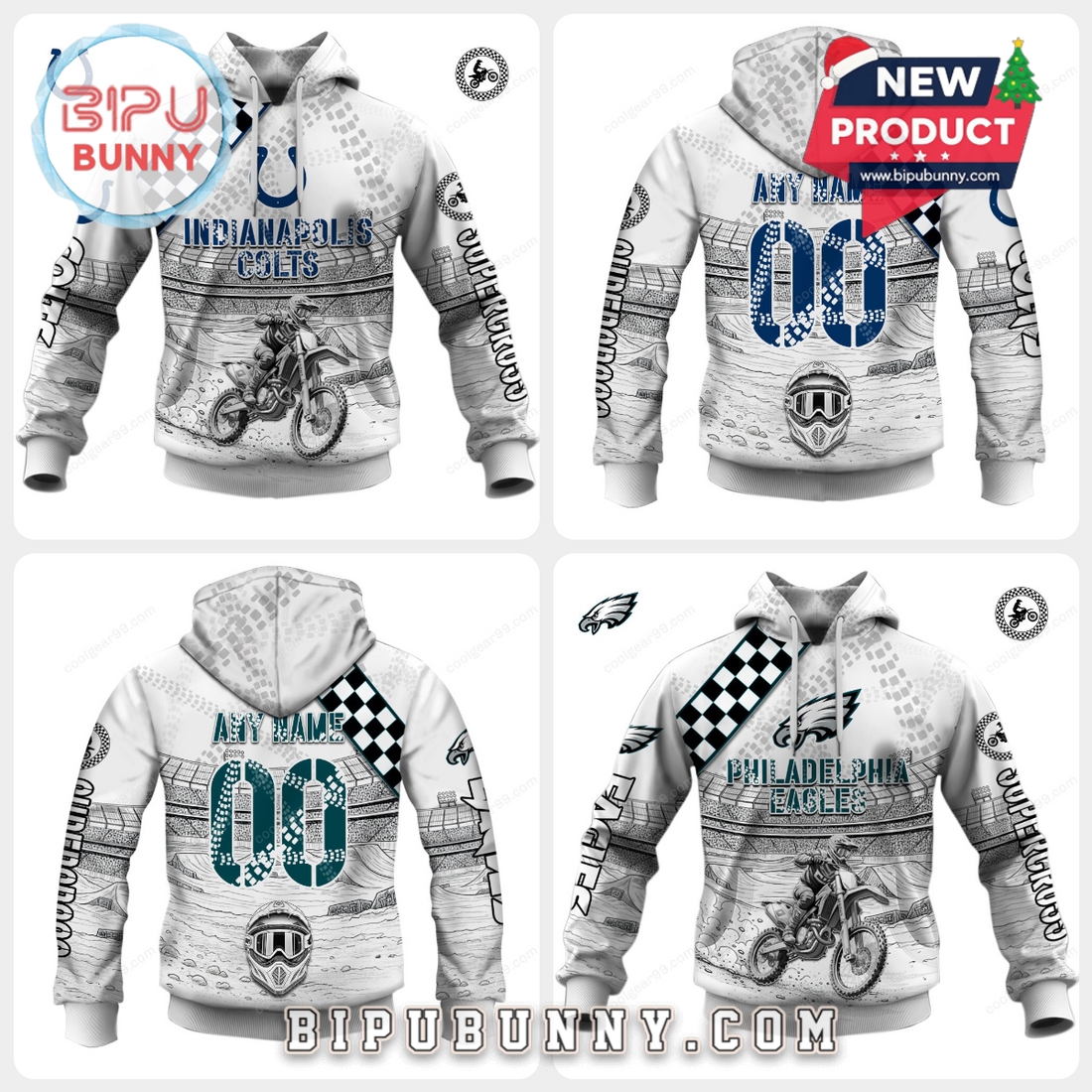 All Team NFL x Supercross Limited Edition Hoodie All Team NFL x Supercross Limited Edition Hoodie