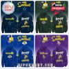 NFL Bart Simpson hoodies for the Dallas Cowboys, Green Bay Packers, Los Angeles Rams, and Minnesota Vikings with playful Bart Simpson designs and team logos.
