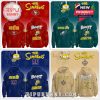 Bart Simpson NFL hoodies for the San Francisco 49ers, Philadelphia Eagles, New York Giants, and New Orleans Saints featuring colorful team designs and Bart’s signature style.