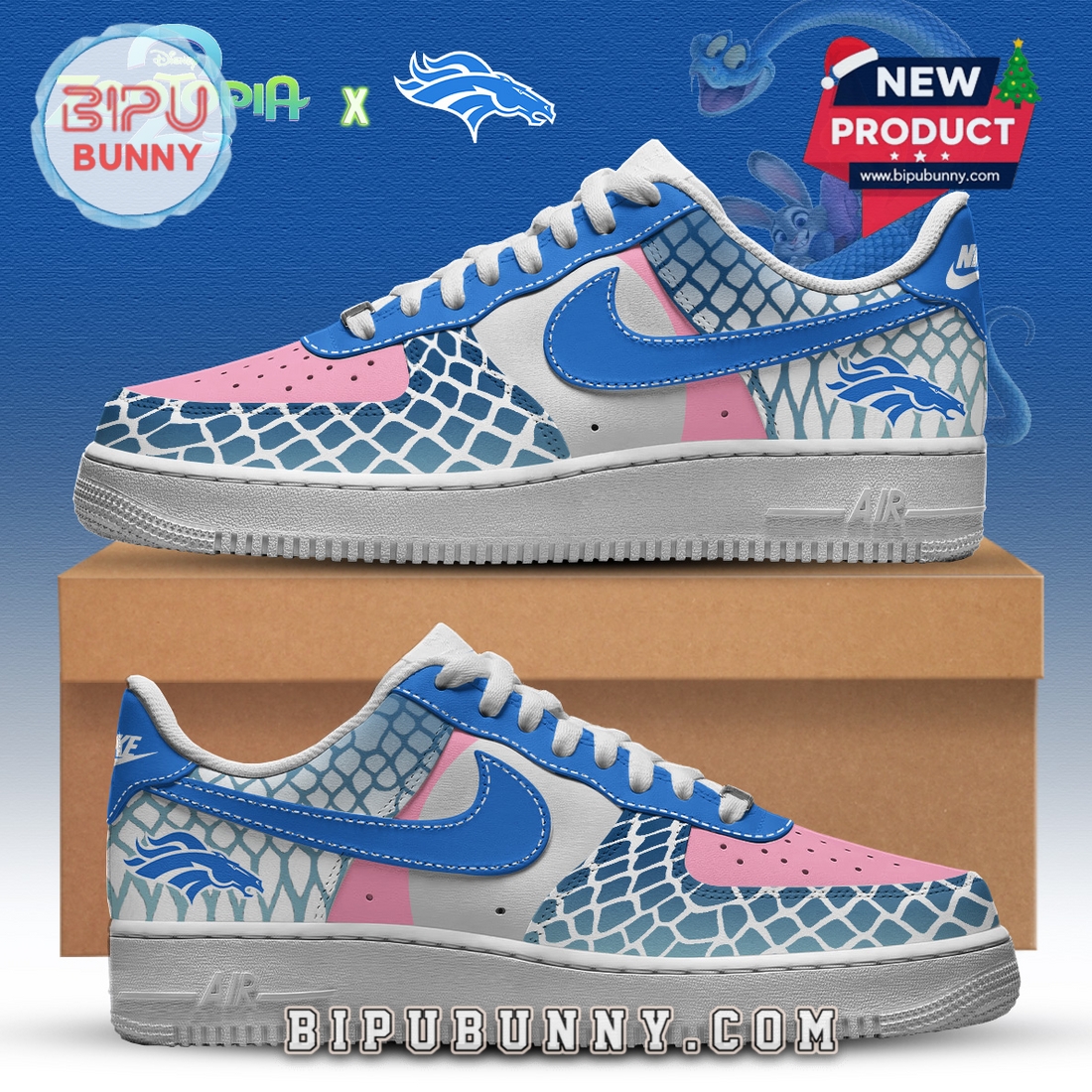 All Team NFL x Zootopia 2 Air Force 1 All Team NFL x Zootopia 2 Air Force 1