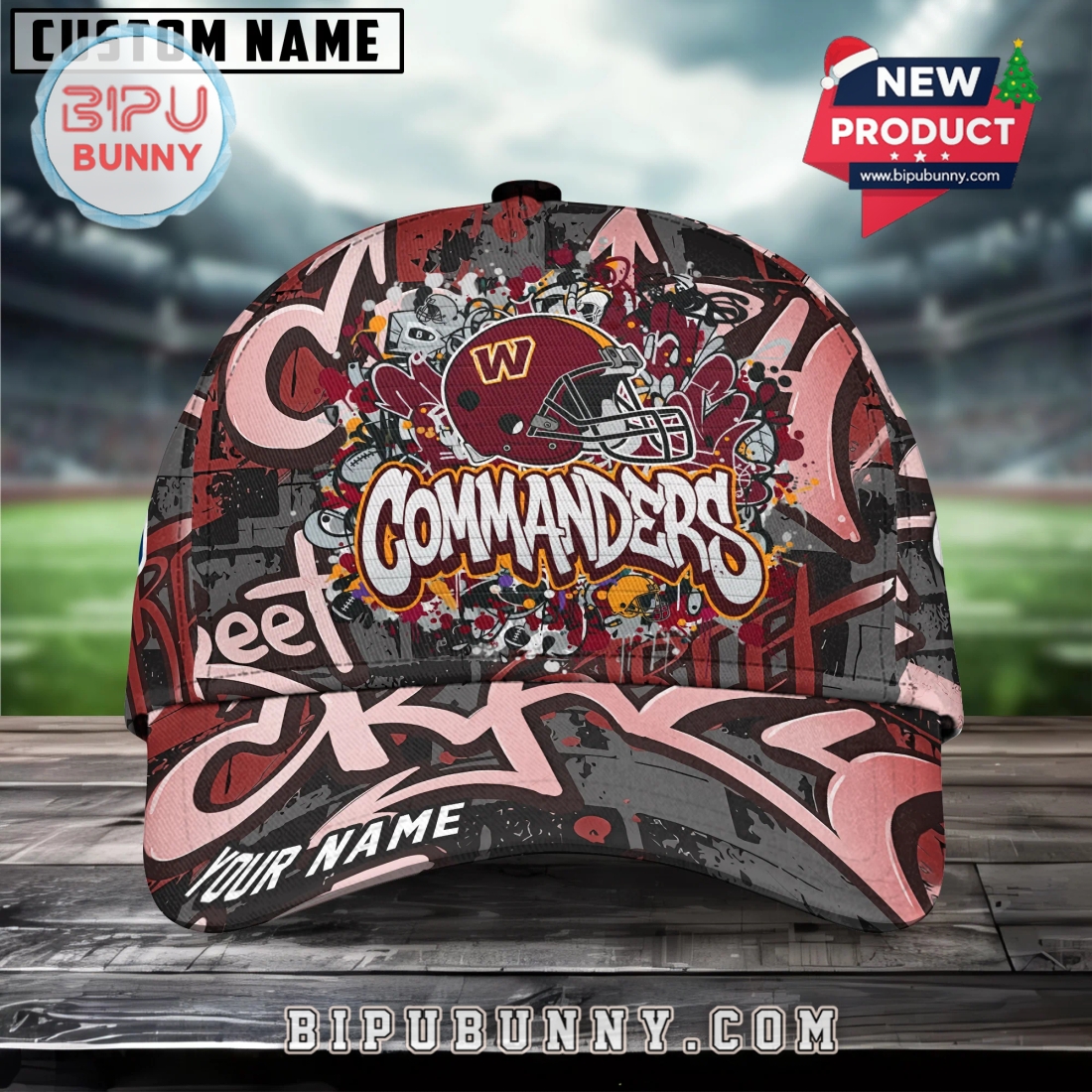 All Teams Graffiti Football Limited Edition Hoodie And Cap All Teams Graffiti Football Limited Edition Hoodie And Cap