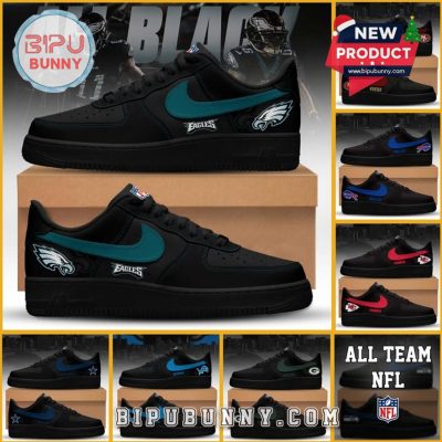 All Teams NFL Blackout Limited AF1 Sneaker