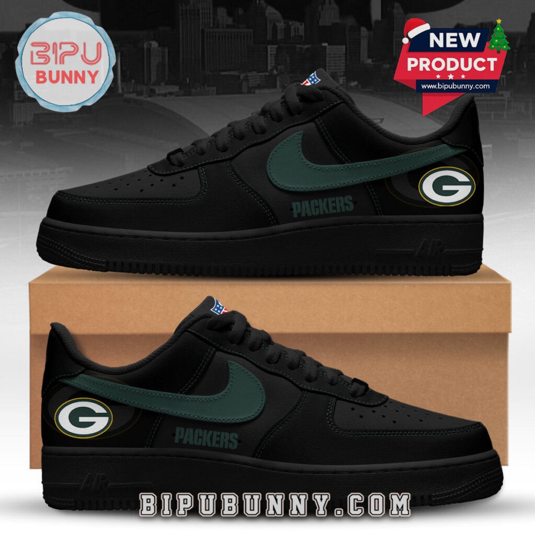 All Teams NFL Blackout Limited AF1 Sneaker All Teams NFL Blackout Limited AF1 Sneaker
