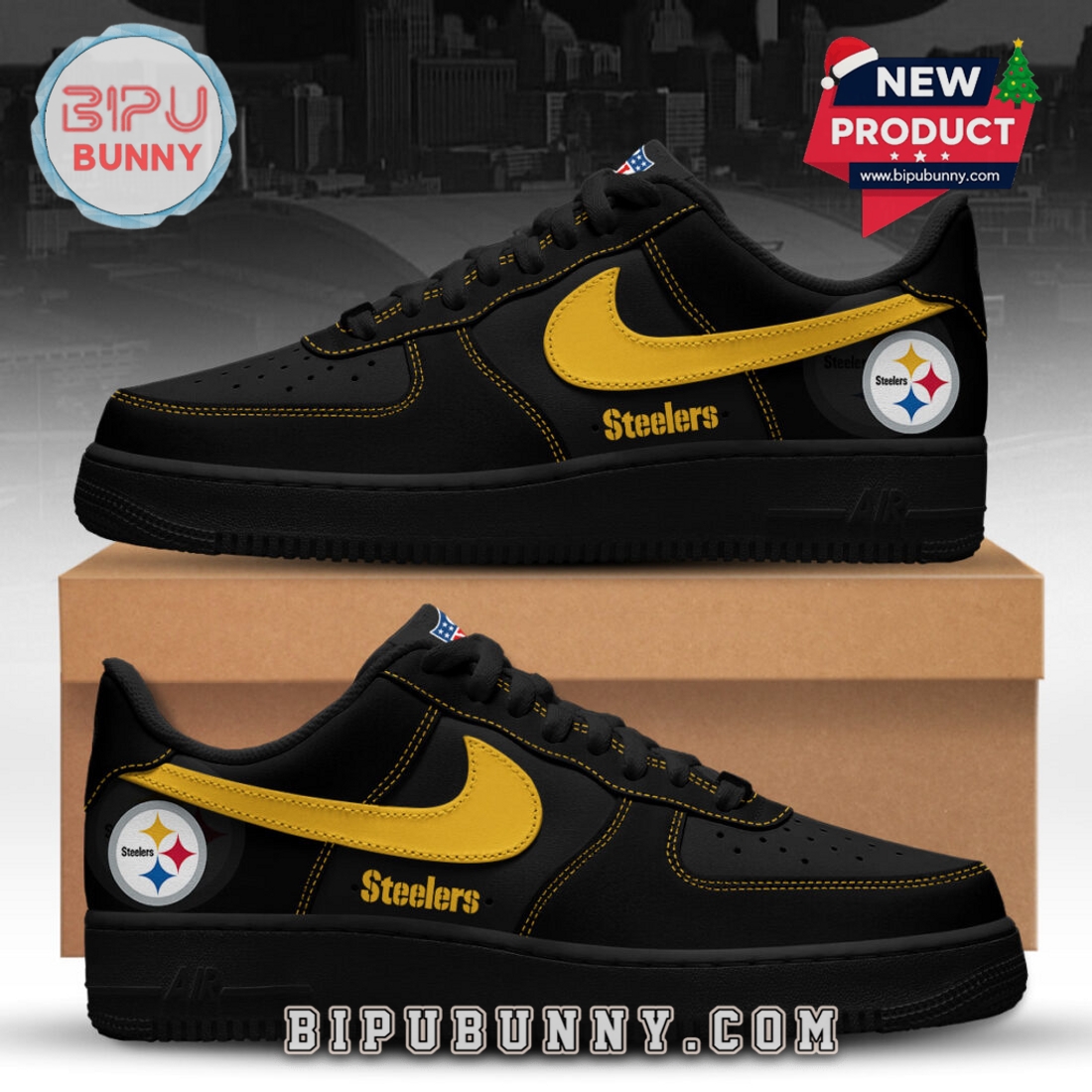 All Teams NFL Blackout Limited AF1 Sneaker All Teams NFL Blackout Limited AF1 Sneaker