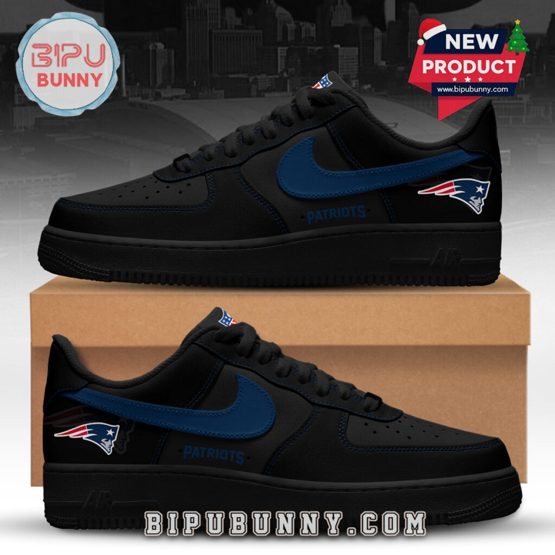 All Teams NFL Blackout Limited AF1 Sneaker All Teams NFL Blackout Limited AF1 Sneaker