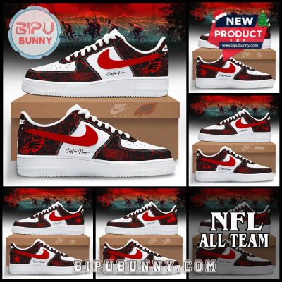 All Teams NFL x Stranger Things Air Force 1 Sneakers