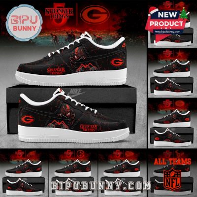 All Teams NFL x Stranger Things Limited AF1 Sneaker