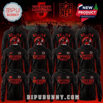 All Teams NFL x Stranger Things Limited Hoodie