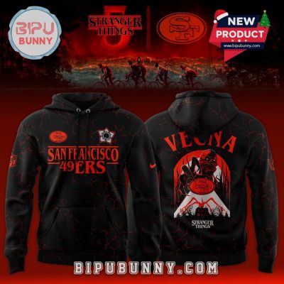All Teams NFL x Stranger Things Limited Hoodie