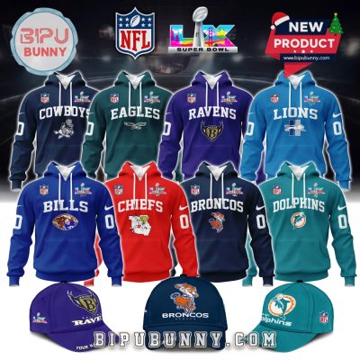 All Teams Super Bowl LX 2026 Special Hoodie And Cap