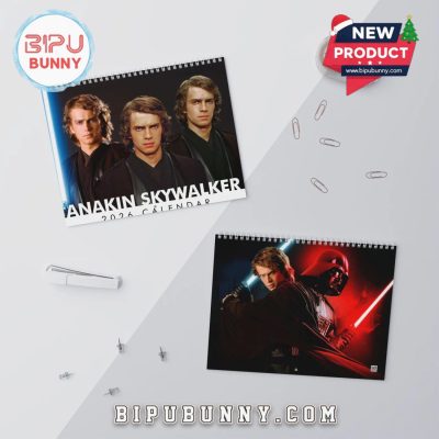 Anakin Skywalker 2026 Wall Calendar Anakin Skywalker 2026 Wall Calendar