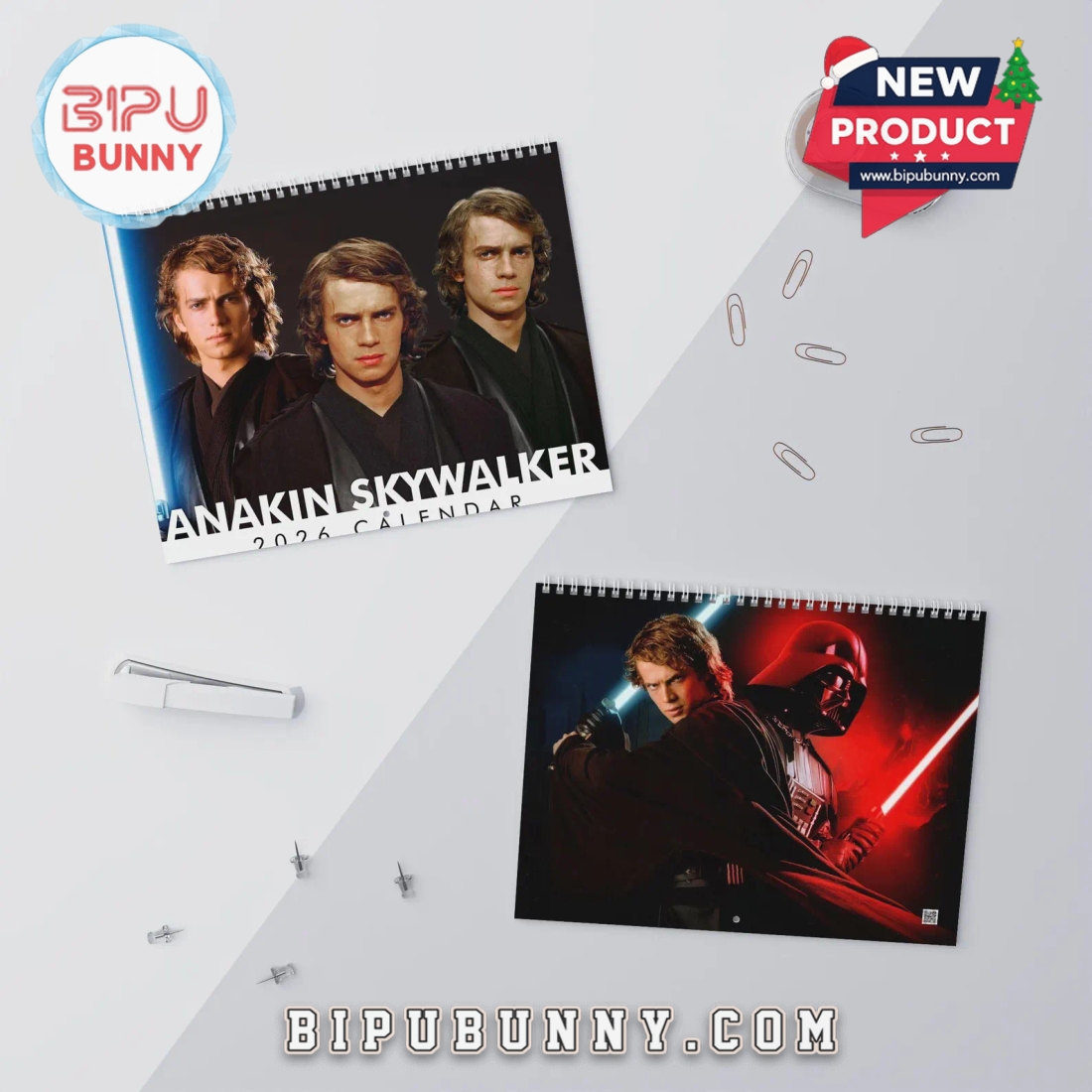 Anakin Skywalker 2026 Wall Calendar Anakin Skywalker 2026 Wall Calendar