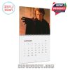 September Anakin Skywalker calendar page with dramatic Force pose!