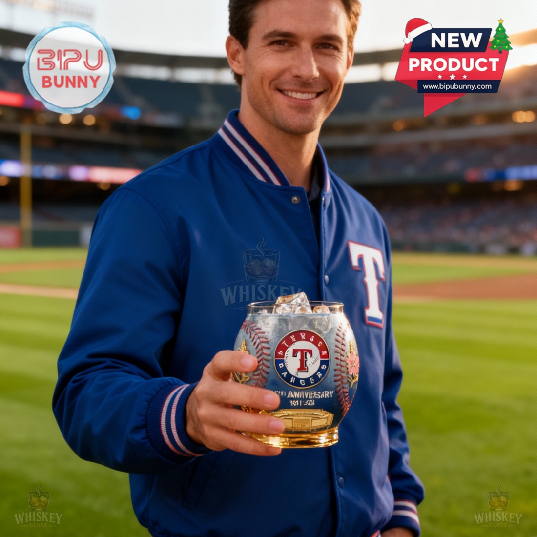 Arizona Cardinals 105th Anniversary Whiskey Glass Arizona Cardinals 105th Anniversary Whiskey Glass