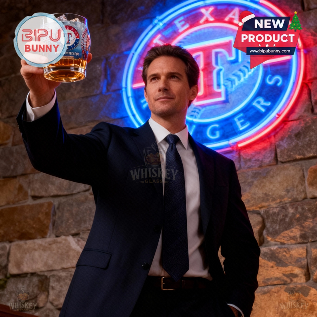 Arizona Cardinals 105th Anniversary Whiskey Glass Arizona Cardinals 105th Anniversary Whiskey Glass