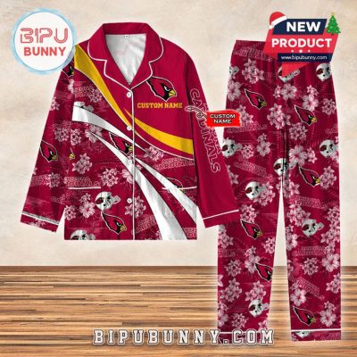 Arizona Cardinals Football Limited Edition Pajamas Set