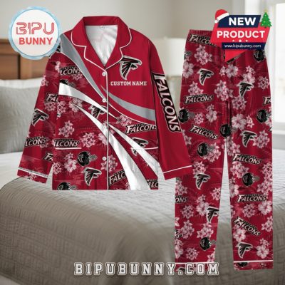 Atlanta Falcons Football Limited Edition Pajamas Set