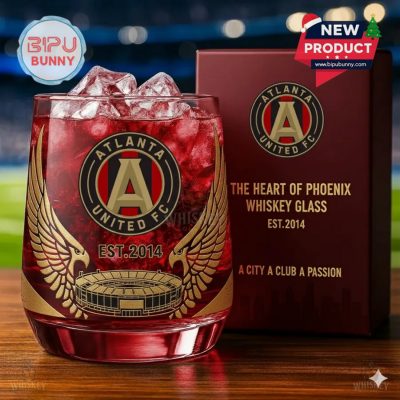 Atlanta United FC Whiskey Glass Atlanta United FC Whiskey Glass