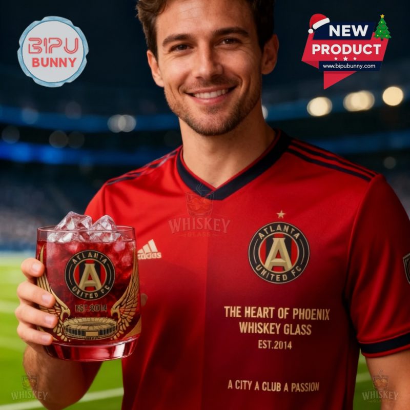 Atlanta United FC Whiskey Glass