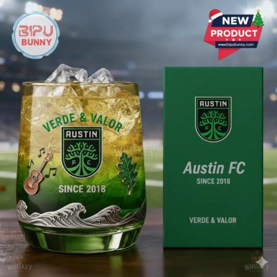 Austin FC Whiskey Glass Austin FC Whiskey Glass