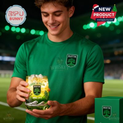 Austin FC Whiskey Glass