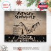 This calendar cover blends eerie city art and a skull bat symbol above personalized calendar title text to appeal to A7X fans!