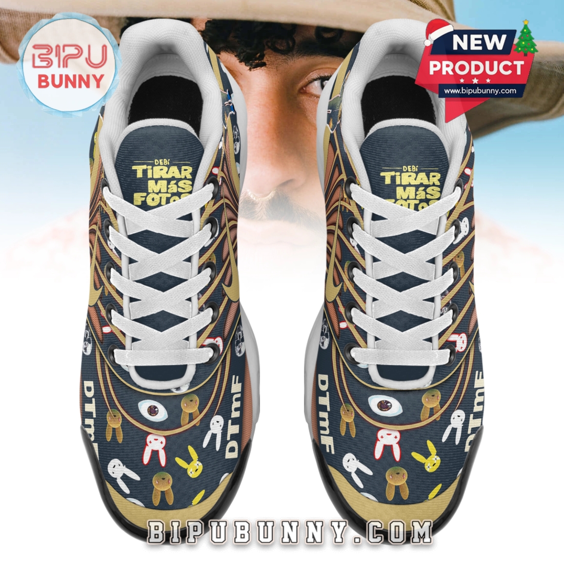 Bad Bunny TN Shoes Sneakers For Men And Women Bad Bunny TN Shoes Sneakers For Men And Women
