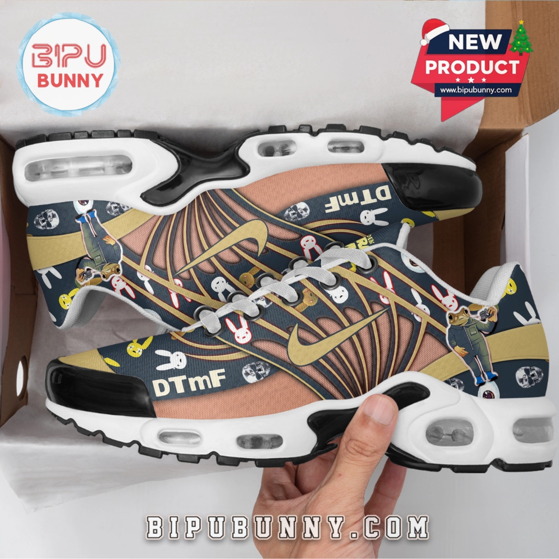Bad Bunny TN Shoes Sneakers For Men And Women Bad Bunny TN Shoes Sneakers For Men And Women