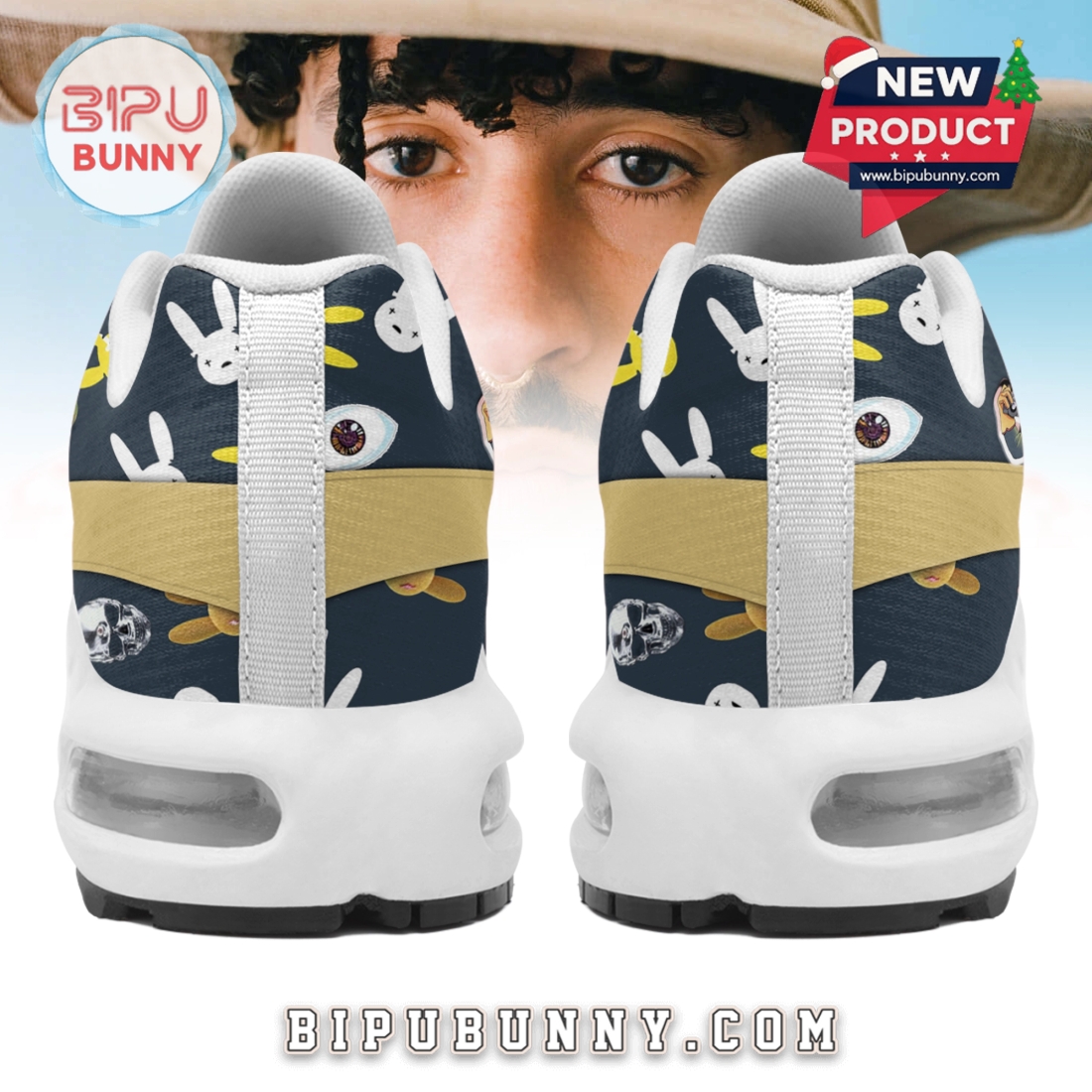 Bad Bunny TN Shoes Sneakers For Men And Women Bad Bunny TN Shoes Sneakers For Men And Women