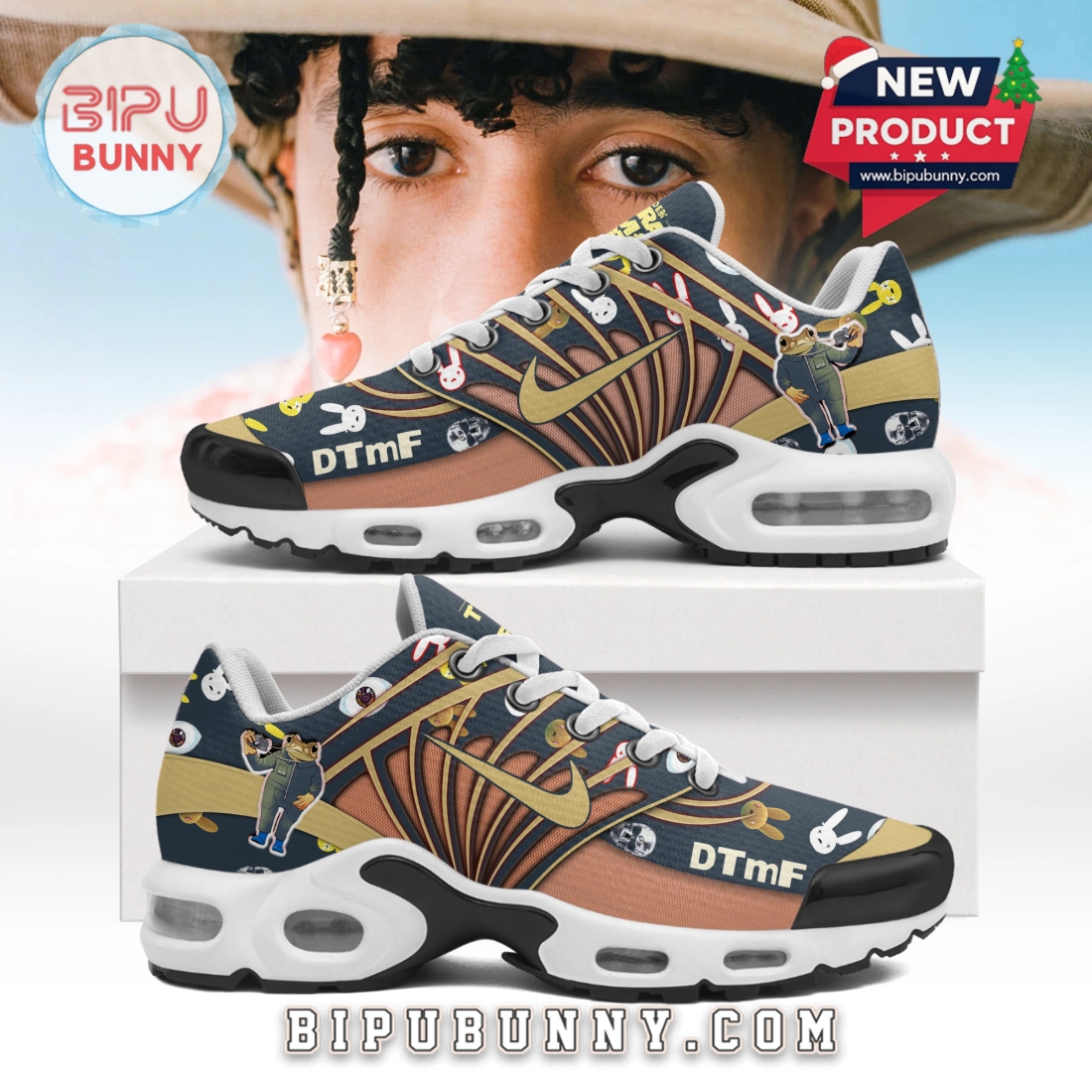 Bad Bunny TN Shoes Sneakers For Men And Women Bad Bunny TN Shoes Sneakers For Men And Women