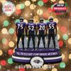 Holiday ornament featuring Ravens players with jersey numbers 75, 52, 20, and 55, standing on a base with holiday lights and snowflake designs in the background, honoring classic Baltimore football greatness!