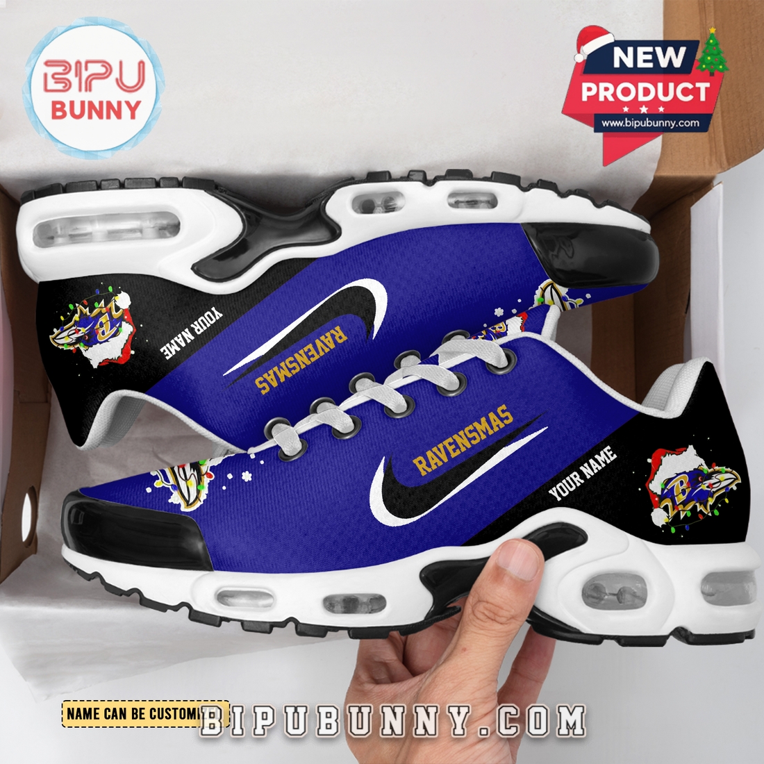 Baltimore Ravens TN Shoes Sneakers For Men And Women Baltimore Ravens TN Shoes Sneakers For Men And Women